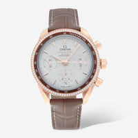 Omega Speedmaster 18K Rose Gold Automatic Ladies Watch 324.68.38.50.02.003 - THE SOLIST - Omega