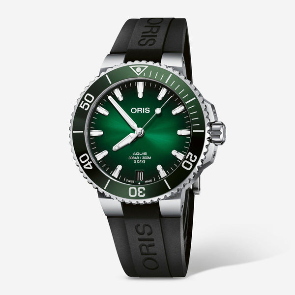 Oris Aquis Date Calibre 400 Stainless Steel Automatic Men's Watch 01-400-7769-41