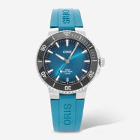 Oris Aquis Stainless Steel Automatic Men's Watch 0140077904135 - 0742345EB - THE SOLIST - Oris