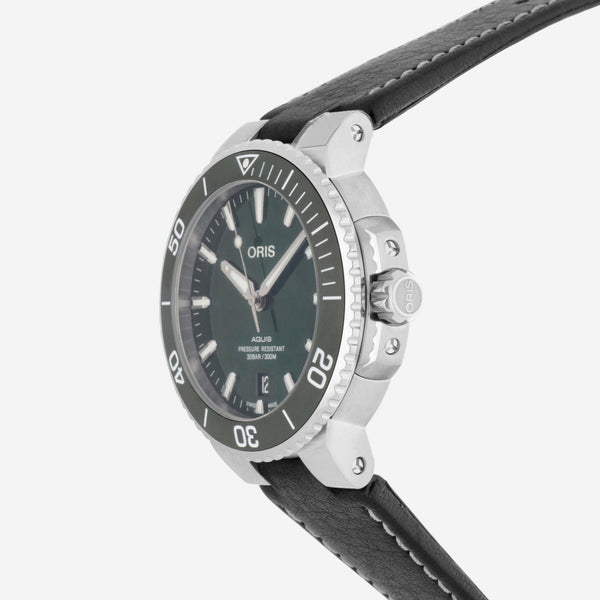 Oris Aquis Stainless Steel Automatic Men's Watch 0173377324157 - 0752110FC - THE SOLIST - Oris