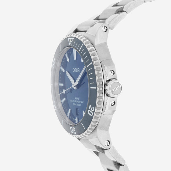 Oris Aquis Stainless Steel Automatic Men's Watch 0173377874135 - 0782204PEB - THE SOLIST - Oris