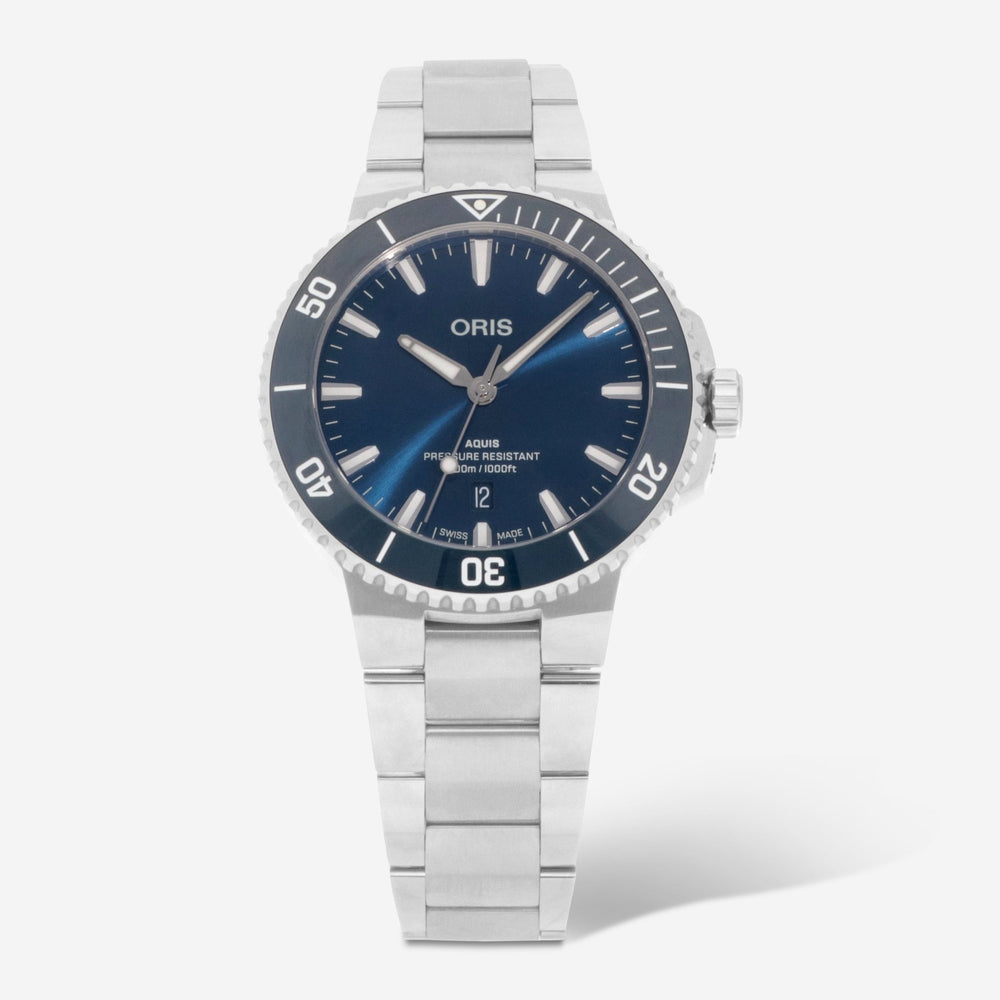 Oris Aquis Stainless Steel Automatic Men's Watch 0173377894135 - 0782304PEB - THE SOLIST - Oris