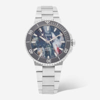 Oris Aquis Stainless Steel Automatic Men's Watch 0173377894150 - 0782304PEB - THE SOLIST - Oris