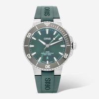 Oris Aquis Stainless Steel Automatic Men's Watch 0173377894157-0742337FC