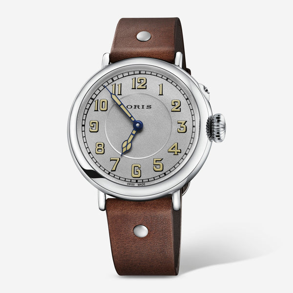 Oris Big Crown 1917 Limited Edition Grey Dial Automatic Men's Watch 0173277364081 - SetLS - THE SOLIST - Oris