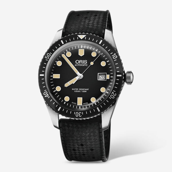 Oris Divers Sixty - Five Black Dial Automatic Men's Watch 0173377204054 - 0742118 - THE SOLIST - Oris