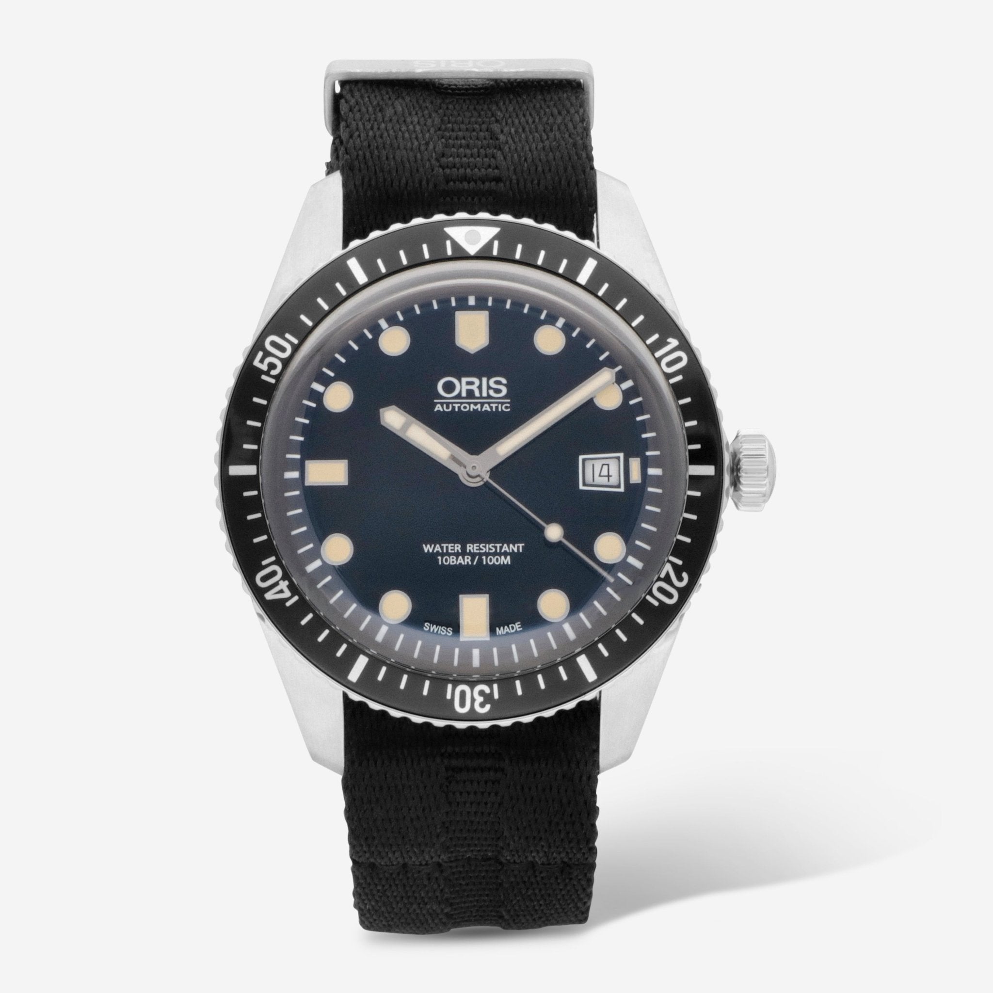 Oris Divers Sixty - Five Stainless Steel Automatic Men's Watch 0173377204054 - 0752126FC - THE SOLIST - Oris