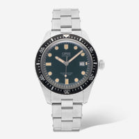 Oris Divers Sixty - Five Stainless Steel Automatic Men's Watch 0173377204057 - 0782118 - THE SOLIST - Oris