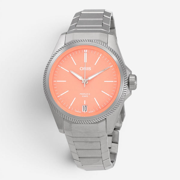 Oris ProPilot X Titanium Automatic Unisex Watch 01-400-7778-7158-07-7-20-01TLC