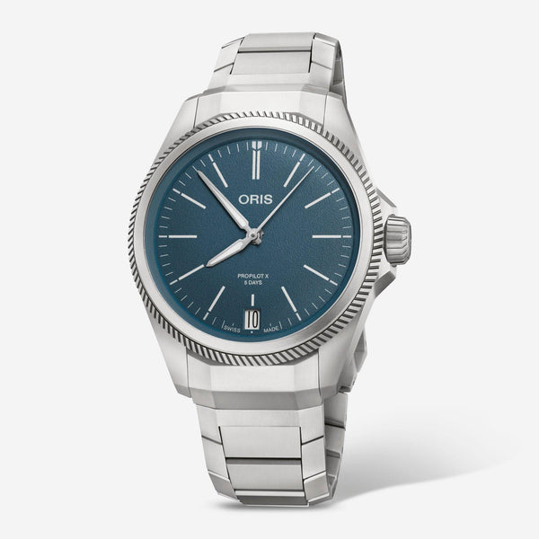 Oris ProPilot X Calibre 400 Titanium Automatic Men's Watch 01-400-7778-7155