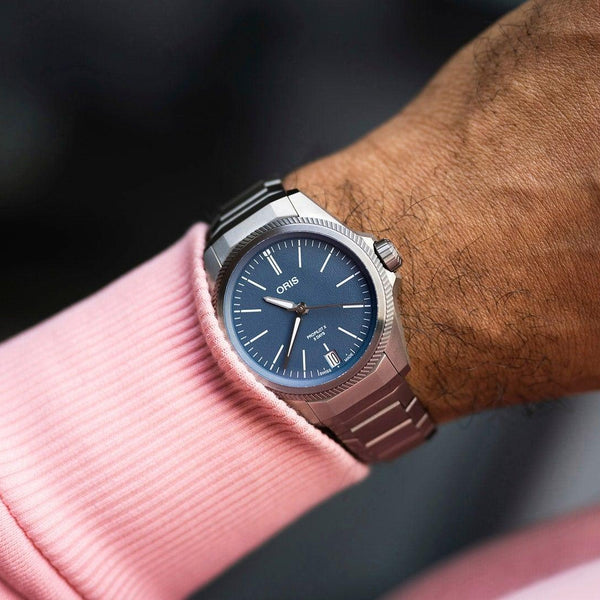 Oris ProPilot X Calibre 400 Titanium Automatic Men's Watch 01-400-7778-7155