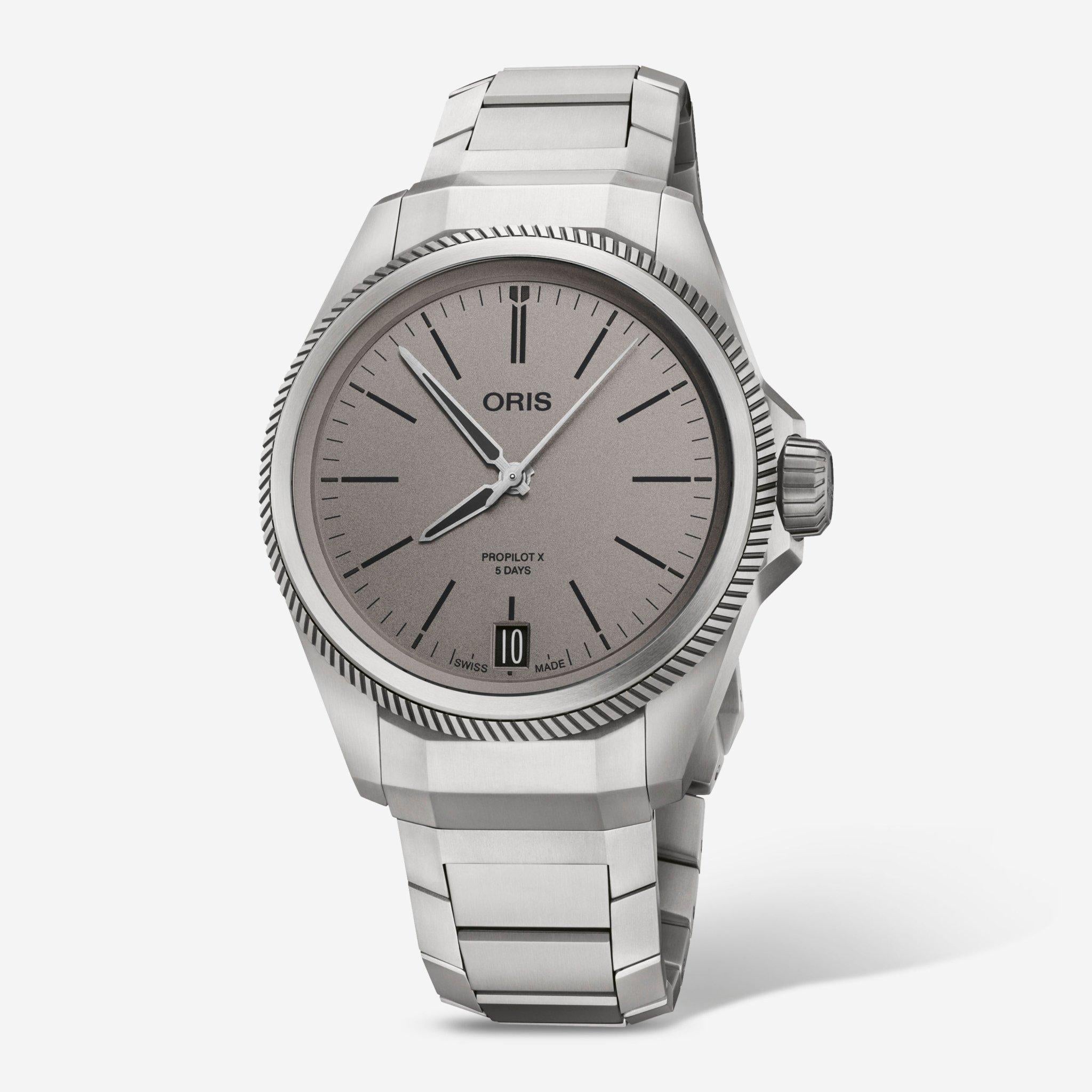 Oris ProPilot X Titanium Automatic Men's Watch 01-400-7778-7153