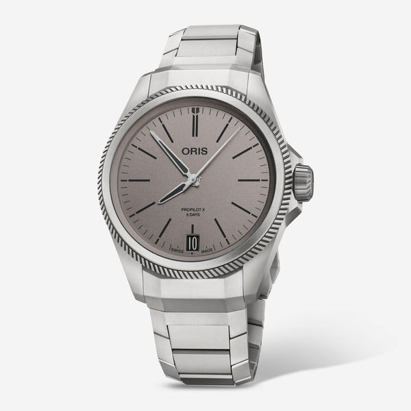 Oris ProPilot X Titanium Automatic Men's Watch 01-400-7778-7153