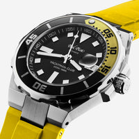 Paul Picot Yachtman Club Black Dial Men's Automatic Watch P1251NJ.SG.3614CM001 - THE SOLIST