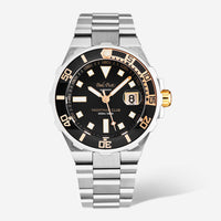 Paul Picot Yachtman Club Black Dial Stainless Steel Men's Automatic Watch P1251NR.SG.4000.3614