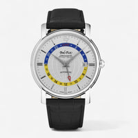 Paul Picot Firshire Ronde GMT Stainless Steel Automatic Men's Watch P3755.SG.GMT.1131.7601 - THE SOLIST