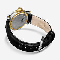 Paul Picot Atelier 18K Yellow Gold and Stainless Steel Ladies' Automatic Watch P4015.22.432 - THE SOLIST