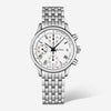 Paul Picot Telemark Chronograph White Dial Stainless Steel Men's Automatic Watch P4102.20.113/B - THE SOLIST