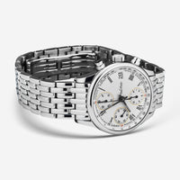 Paul Picot Telemark Chronograph White Dial Stainless Steel Men's Automatic Watch P4102.20.113/B - THE SOLIST