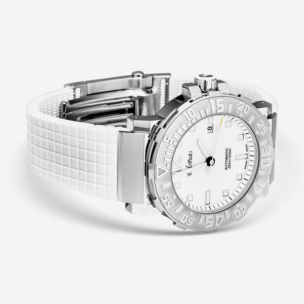 Paul Picot C-Type White Dial Men's Automatic Watch P4118.SGBL.1401