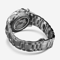 Paul Picot Gentleman Blazer Chronograph Stainless Steel Men's Automatic Watch P4309.SG.4000.6614