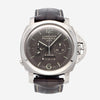 Panerai Luminor 1950 8 Days Chrono Monopulsante Titanium Manual Wind Men's Watch PAM00311 - THE SOLIST - Panerai