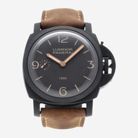 Panerai Luminor 1950 Carbon Limited Edition Automatic Men's Watch PAM00375 - THE SOLIST - Panerai