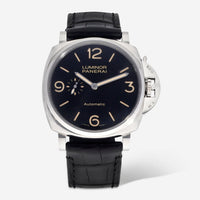 Panerai Luminor Due 3 Days Stainless Steel Automatic Men's Watch PAM00674 - THE SOLIST - Panerai