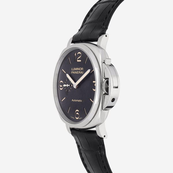 Panerai Luminor Due 3 Days Stainless Steel Automatic Men's Watch PAM00674 - THE SOLIST - Panerai