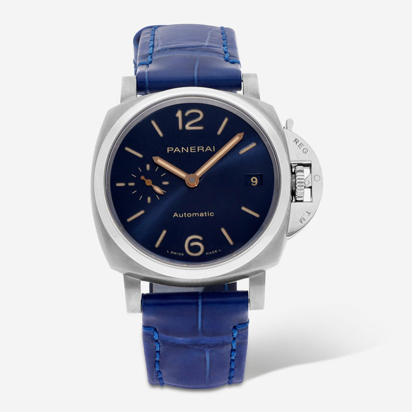 Panerai Luminor Due Titanium Automatic Men's Watch PAM00926 - THE SOLIST - Panerai