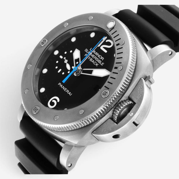 Panerai Luminor Submersible 1950 Chrono Titanium Automatic Men's Watch PAM00614