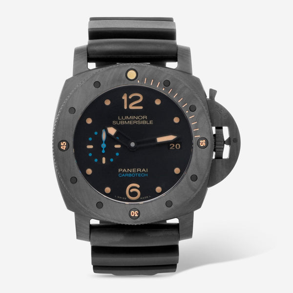 Panerai Luminor Submersible Carbotech Automatic Men's Watch PAM00616 - THE SOLIST - Panerai