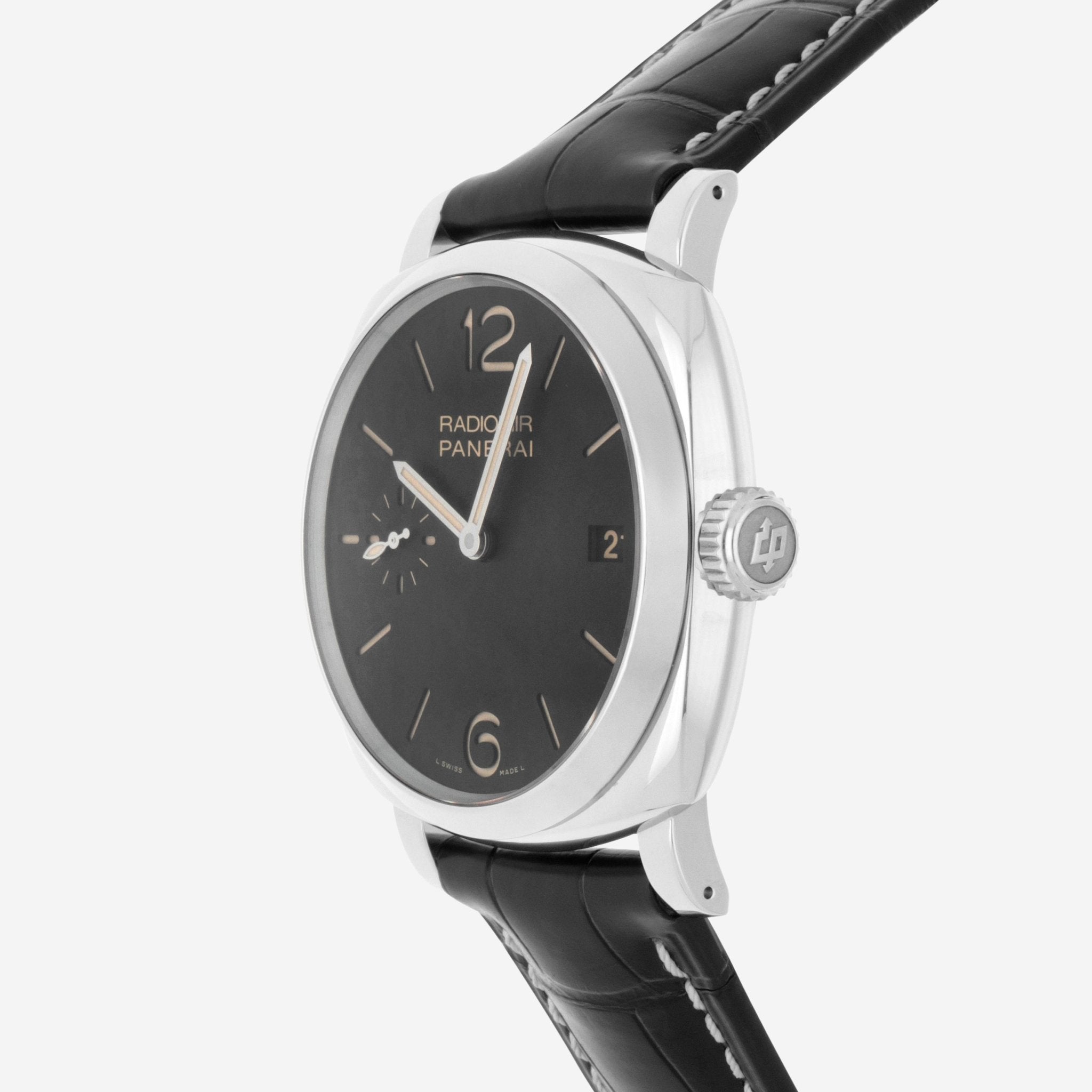 Panerai Radiomir 1940 Stainless Steel Manual Wind Men's Watch PAM00514 - THE SOLIST - Panerai