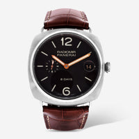 Panerai Radiomir 8 Days Titanium Manual Wind Men's Watch PAM00346 - THE SOLIST - Panerai