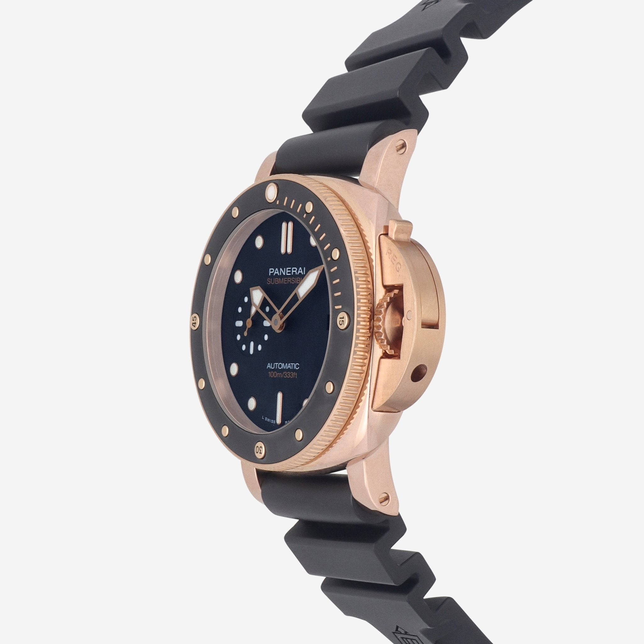 Panerai submersible automatic hotsell