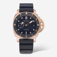 Panerai Submersible 18K Rose Gold Automatic Men's Watch PAM00974 - THE SOLIST - Panerai