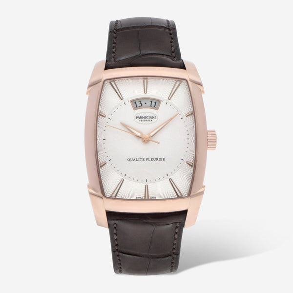 Parmigiani Fleurier Kalpa Qualité Fleurier 18K Rose Gold Automatic Men's Watch PFC194 - 1602400 - HA1241 - THE SOLIST - Parmigiani Fleurier