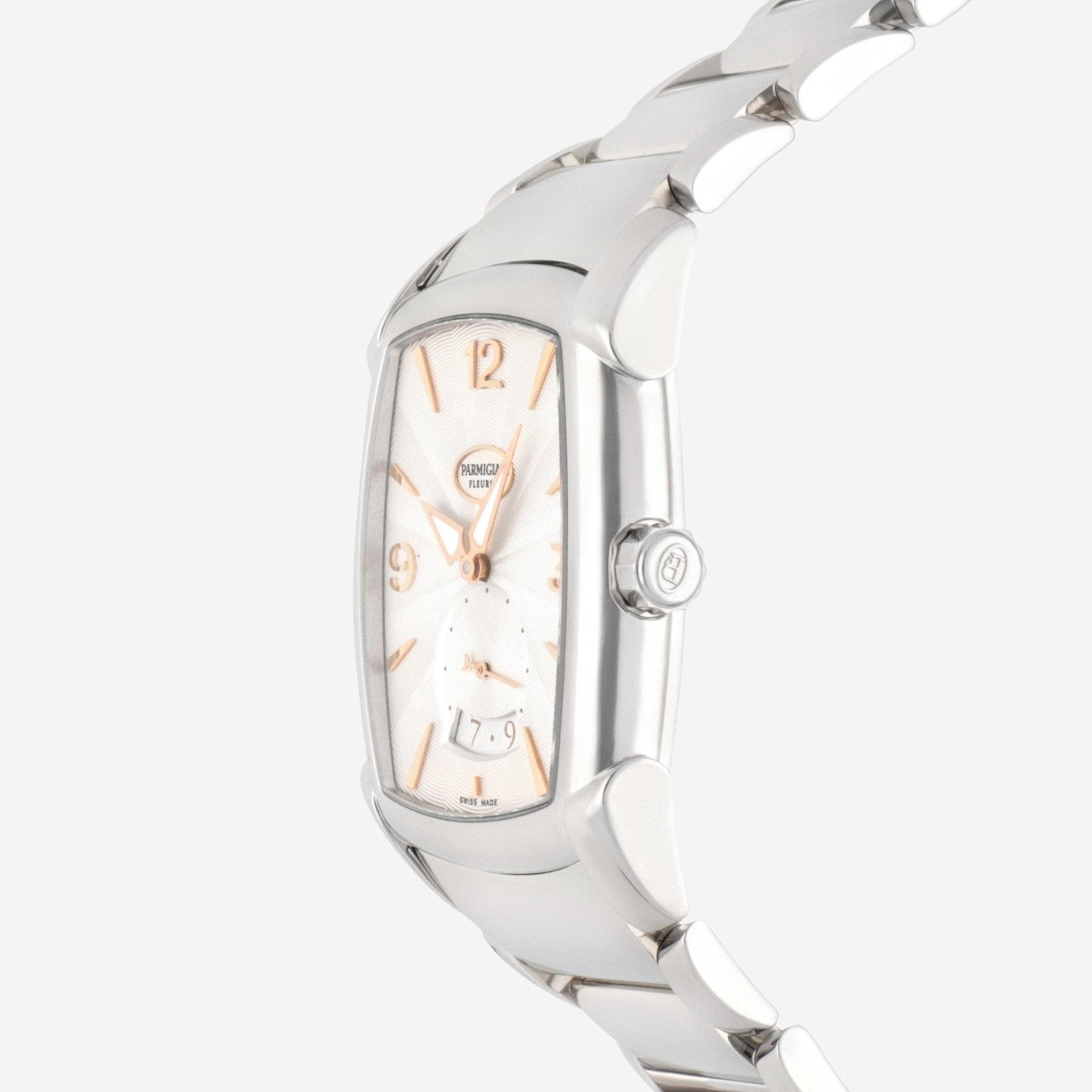 Parmigiani Fleurier Kalpa Stainless Steel Automatic Ladies Watch PFC124 - 0000700 - B00002 - THE SOLIST - Parmigiani Fleurier