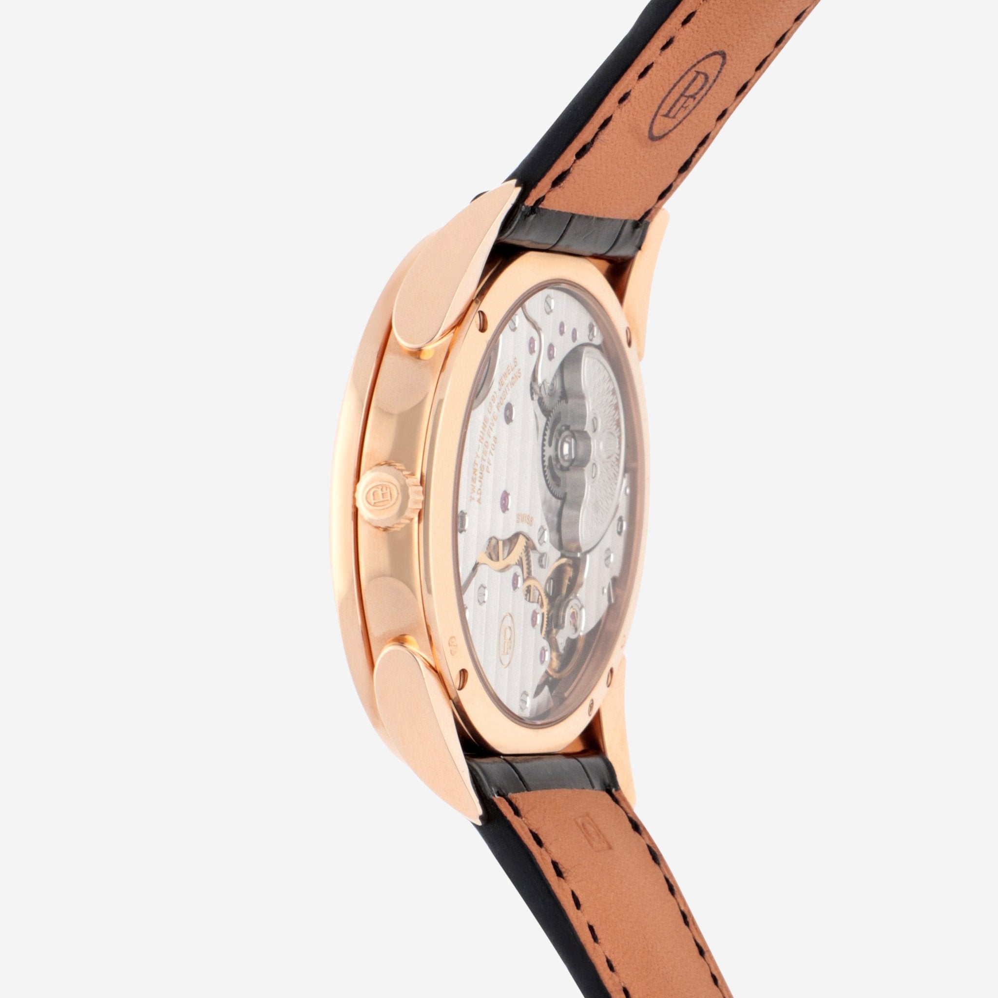 Parmigiani Fleurier Tonda 1950 Lune 18K Rose Gold Automatic Men's Watch PFC284 - 1000200 - HA1441 - THE SOLIST - Parmigiani Fleurier