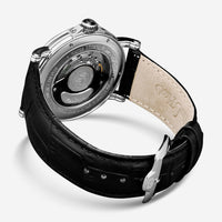 Paul Picot Atelier Skeleton Regulator Silver Dial Men's Automatic Watch P3090.SG.7203 - THE SOLIST - Paul Picot