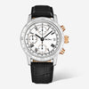 Paul Picot Chronosport Chronograph White Dial Men's Automatic Watch P7034.20B.113 - THE SOLIST - Paul Picot