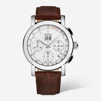 Paul Picot Firshire Chronograph Silver Dial Men's Automatic Watch P7045.20.731 - THE SOLIST - Paul Picot