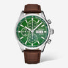 Paul Picot Gentleman Blazer Chronograph Green Dial Men's Automatic Watch P4309.SG.1021.6614 - THE SOLIST - Paul Picot