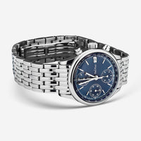 Paul Picot Telemark Chronograph Blue Dial Stainless Steel Men's Automatic Watch P4102.20.221/B - THE SOLIST - Paul Picot