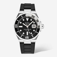 Paul Picot Yachtman Club Black Dial Men's Automatic Watch P1251NBL.SG.3614CM001 - THE SOLIST - Paul Picot