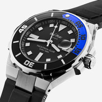 Paul Picot Yachtman Club Black Dial Men's Automatic Watch P1251NB.SG.3614CM001 - THE SOLIST - Paul Picot