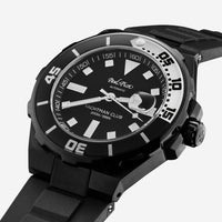 Paul Picot Yachtman Club Black Dial Men's Automatic Watch P1251N.NBL.3614CM001 - THE SOLIST - Paul Picot