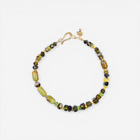 Peyote Bird Designs Elan 14K Yellow Gold Multi-Gemstone Bracelet PB23B44
