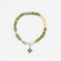 Peyote Bird Designs Padma 14K Yellow Gold Multi-Gemstone Bracelet PB23B46