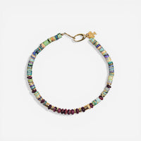 Peyote Bird Designs Cadiz 14K Yellow Gold Multi-Gemstone Bracelet PB23B47